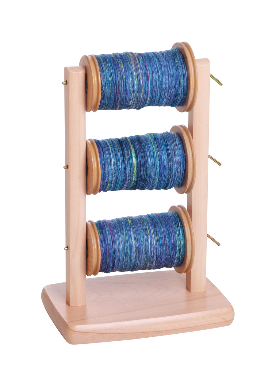 Traditional Spinning Wheel Double Drive Natural Unfinished