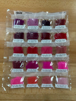 Merino 23 micron -Sample Card