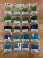 Merino 23 micron -Sample Card