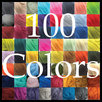 Merino Wool Top - 100 color pack