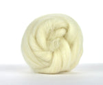 Texel Natural White Wool Top
