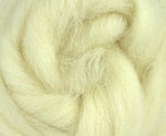 Texel Natural White Wool Top