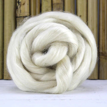 Young Adult Mohair - Ecru