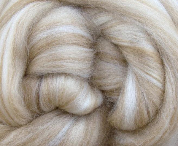 Baby Camel and Superfine Merino Combed Top - Mohair & More