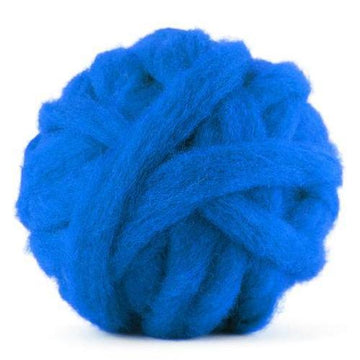 Corriedale Bulky Wool Roving-Mediterranean