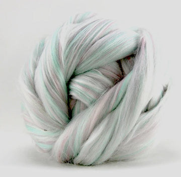 Ice Cream Merino and Milk Fiber Combed Top