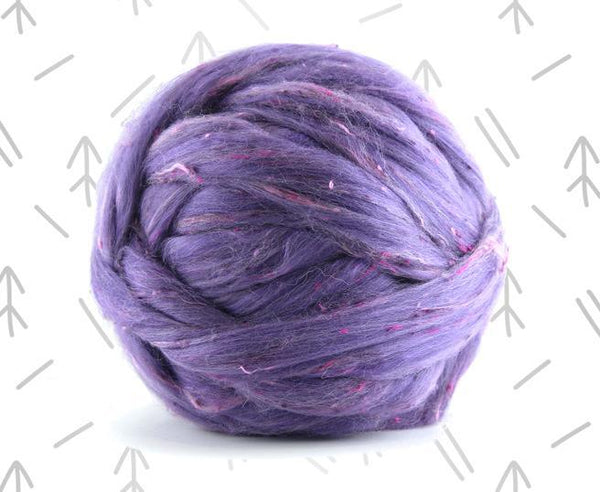 Legacy - Merino, Tweed and Bamboo Roving Combed Top Blend - Mohair & More