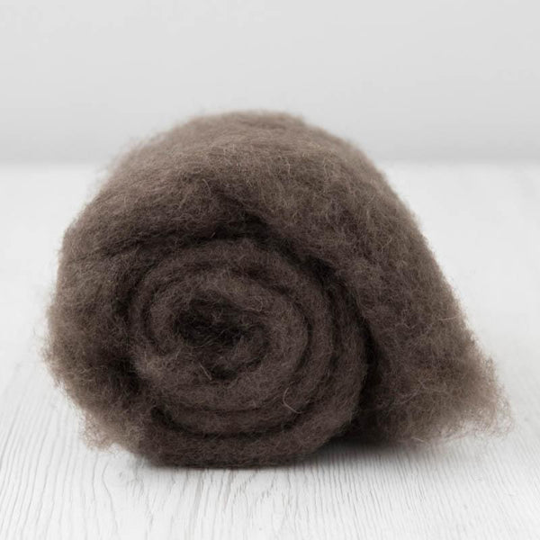 Maori Carded Batt-Beaver - Mohair & More