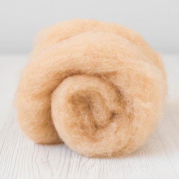 Maori Carded Batt-Dune - Mohair & More
