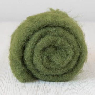 Maori Carded Batt-Ivy