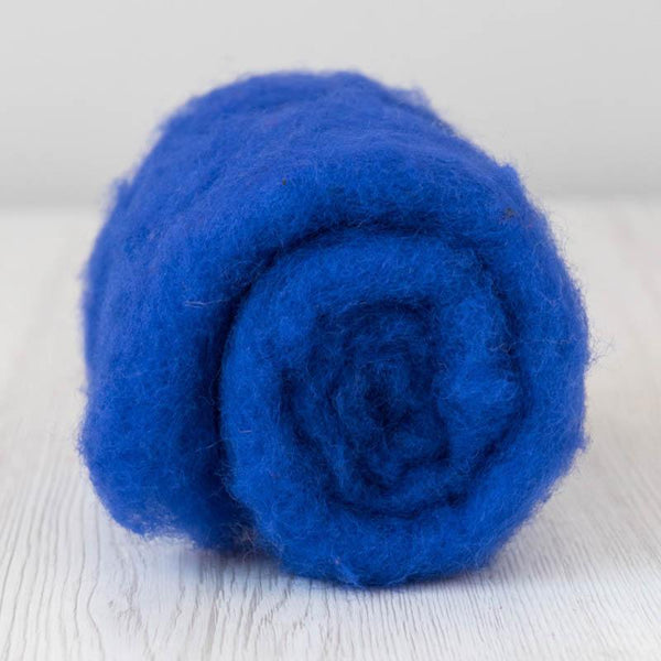 Maori Carded Batt-Peacock - Mohair & More