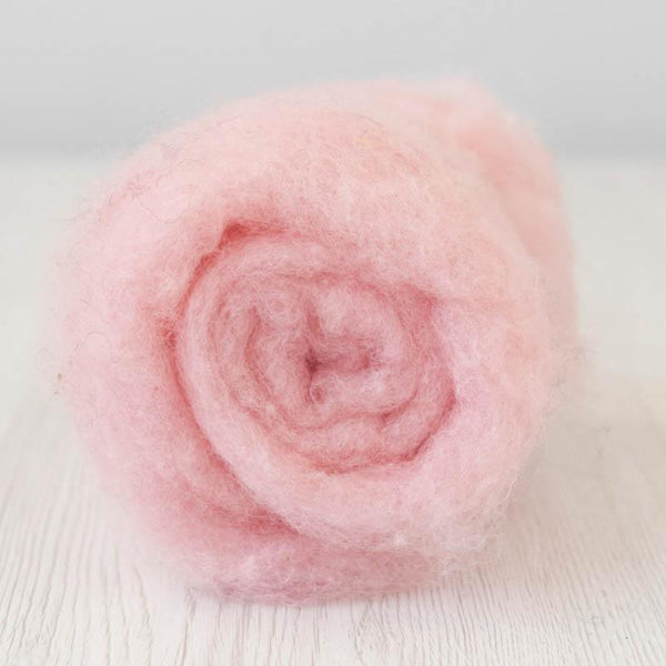 Maori Carded Batt-Powder - Mohair & More