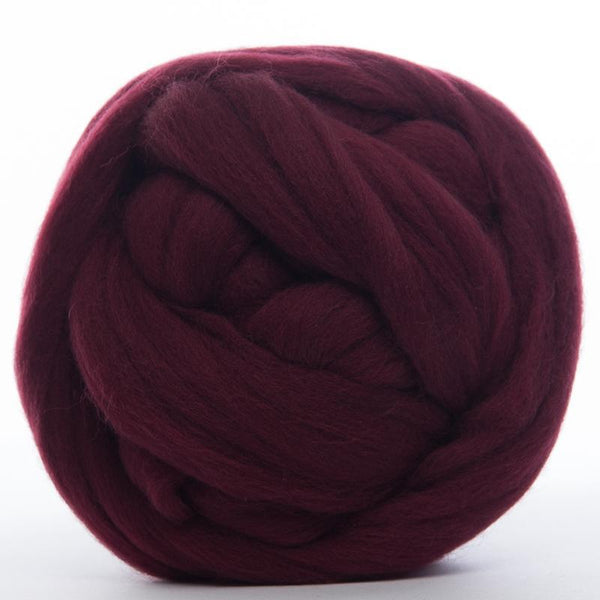 Merino-Burgundy - Mohair & More