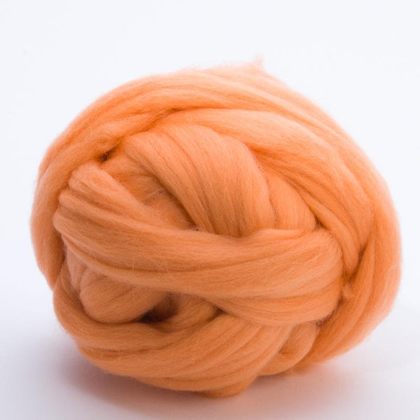 Merino-Peach - Mohair & More