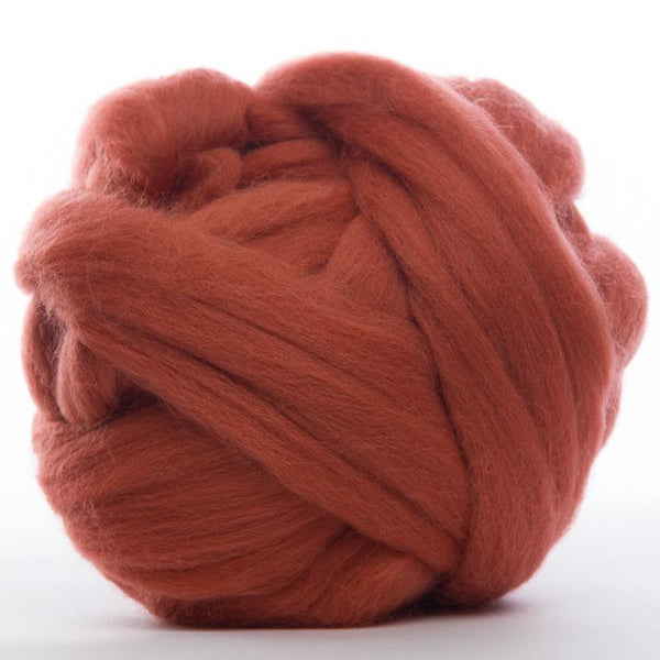 Merino-Terracotta - Mohair & More