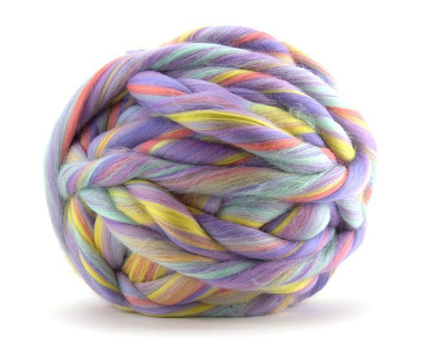 Multi-Colored Merino Top - Unicorn - Mohair & More