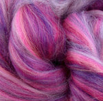 Multi-Colored Merino Top - Whisper - Mohair & More