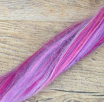 Multi-Colored Merino Top - Whisper - Mohair & More