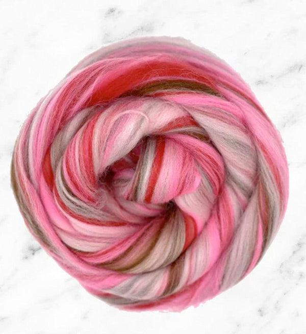 Sakura Merino Roving Top - Mohair & More