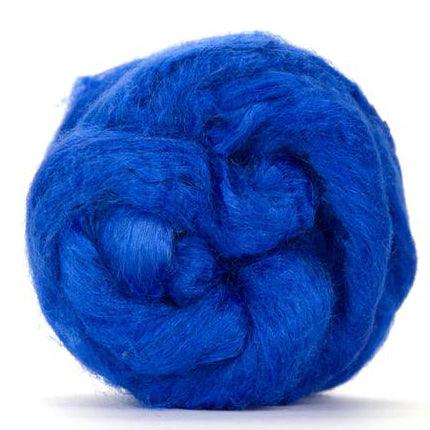 Tussah Silk Top Royal - Mohair & More