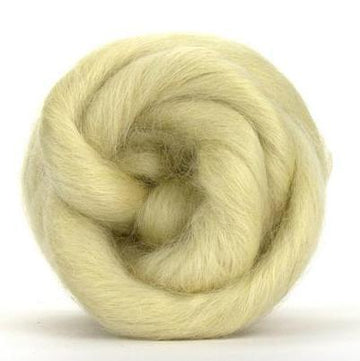 Wensleydale Ecru-Wool Top